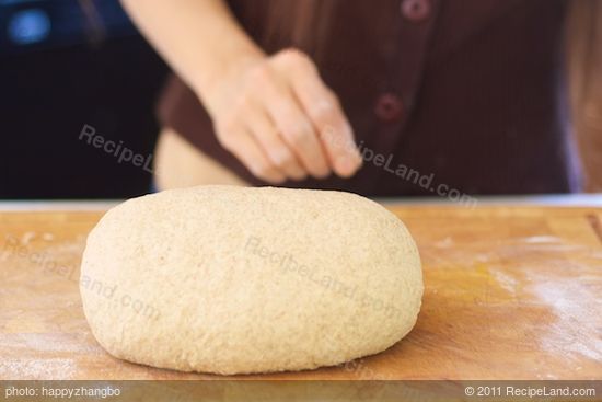 Knead until smooth and elastic, but still soft (3 to 5 minutes)...