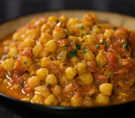 Amazing Spiced Chick Peas