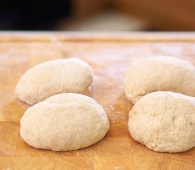 Naan (Indian Flat Bread)