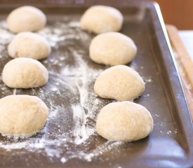 Naan (Indian Flat Bread)