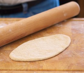 Naan (Indian Flat Bread)