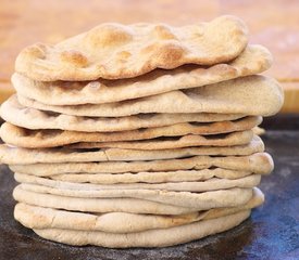 Naan (Indian Flat Bread)