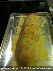 Quick Italian Bread