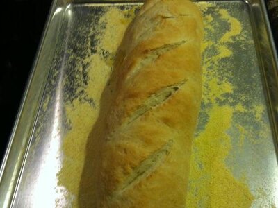 Quick Italian Bread