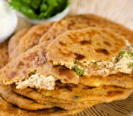 Paneer Paratha