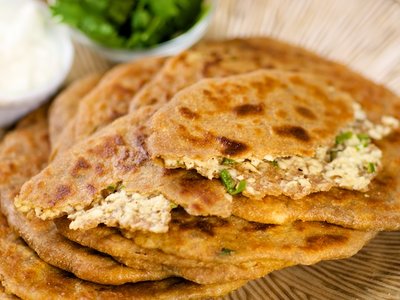 Paneer Paratha