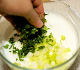 Cucumber Raita