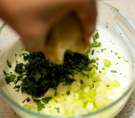 Cucumber Raita