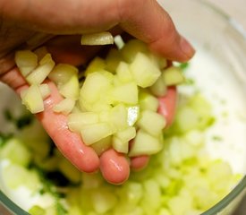 Cucumber Raita