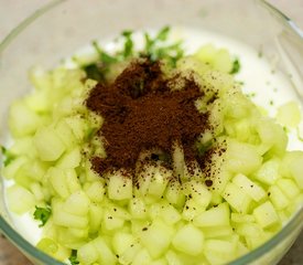 Cucumber Raita