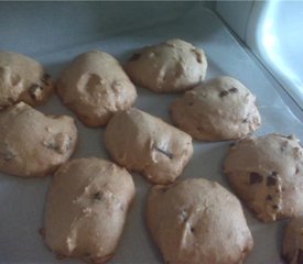 Low Fat Pumpkin Cookies