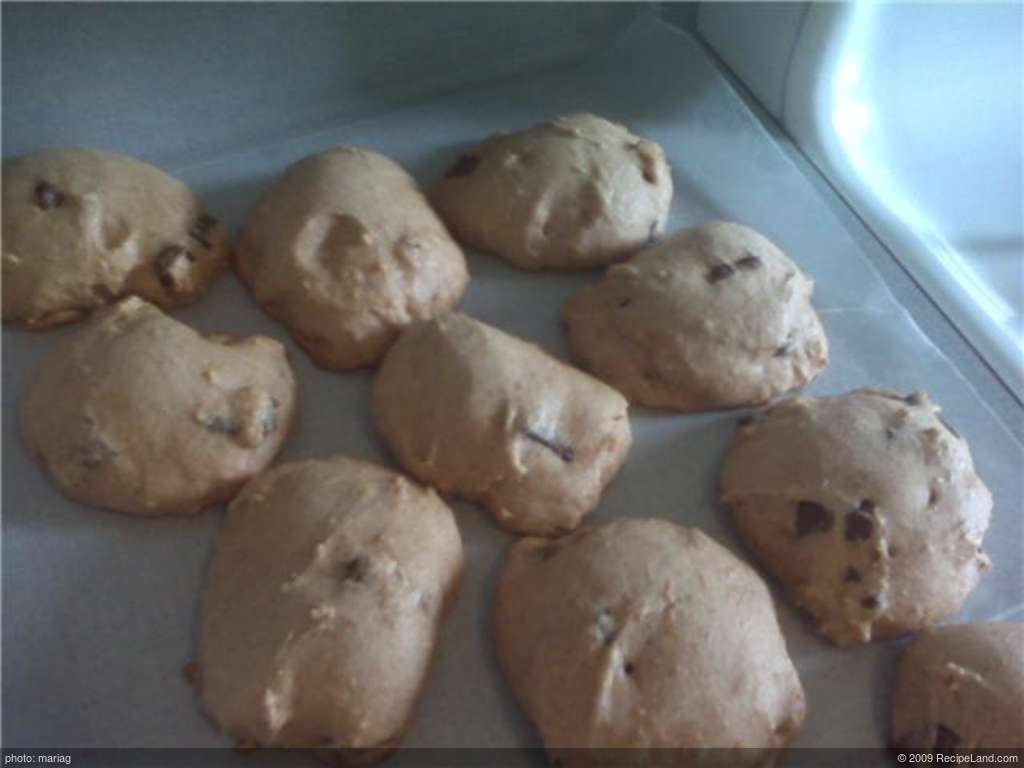 Low Fat Pumpkin Cookies recipe