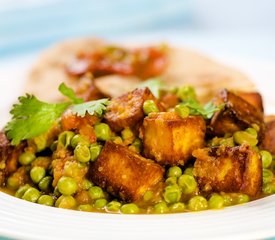 Matar Paneer (Peas with Paneer)