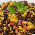 Roasted Corn, Black Bean and Mango Salad