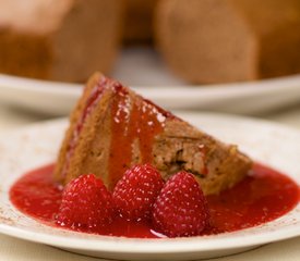 Best Chocolate Angel Food Cake