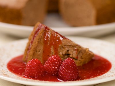 Best Chocolate Angel Food Cake