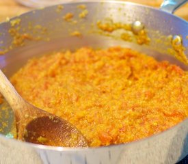 Matar Paneer (Peas with Paneer)