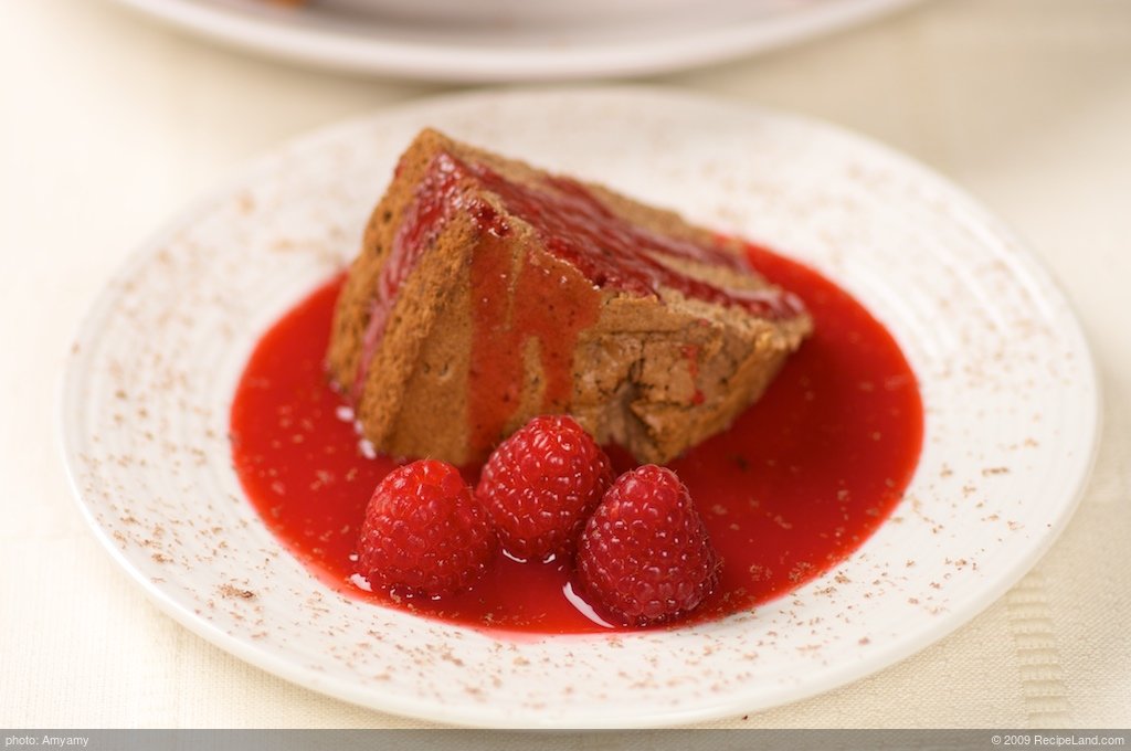 Best Chocolate Angel Food Cake