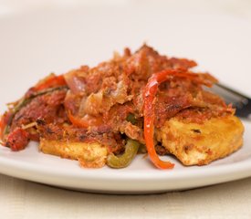 Chicken-less Cacciatore