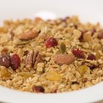 Breakfast Fruit and Nut Granola