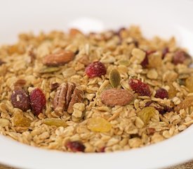 Breakfast Fruit and Nut Granola