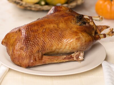 An Absolutely Perfect Roast Goose!+