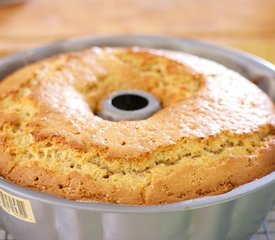 Coffee Streusel Bundt Cake with Coffee Glaze and Hazelnuts Topping