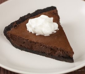 Double Chocolate French Silk Pie