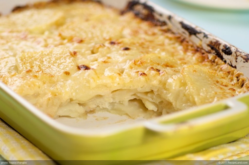 Low-Fat Scalloped Potatoes
