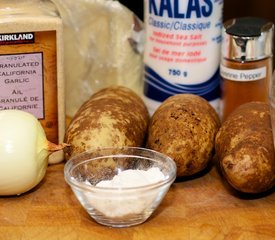 Low-Fat Scalloped Potatoes