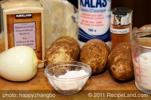 Low-Fat Scalloped Potatoes