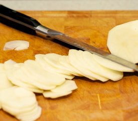 Low-Fat Scalloped Potatoes