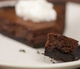 Double Chocolate French Silk Pie