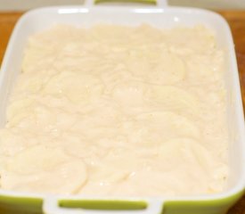 Low-Fat Scalloped Potatoes