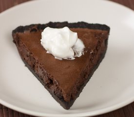 Double Chocolate French Silk Pie