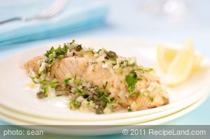 15 Minute Perfect Shallow Poached Salmon recipe
