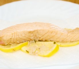 15 Minute Perfect Shallow Poached Salmon