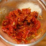 and the sun-dried tomatoes...