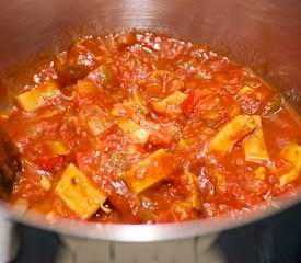 Artichokes, Roasted Pepper, Sun-dried Tomato and Feta Pasta Salad