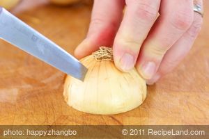 Roasted Baby Vidalia Onions recipe