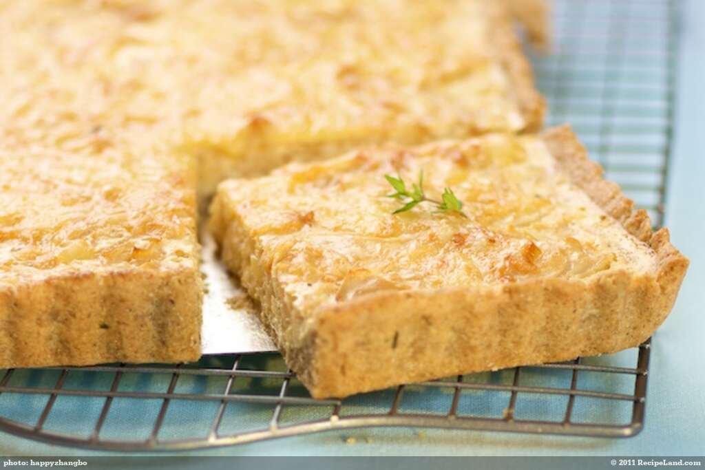 Baby Vidalia Onion Pie or Tart recipe
