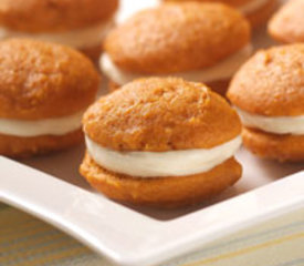 Mini Pumpkin Whoopie Pies