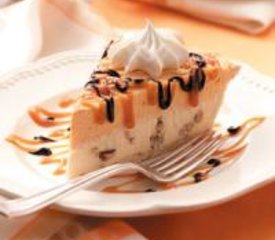 Butter Pecan Pumpkin Pie- Frozen