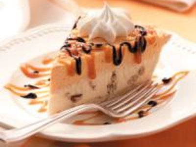 Butter Pecan Pumpkin Pie- Frozen