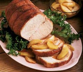 Roast Pork and Spiced Apples