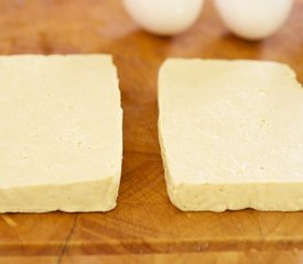 Double Crunchy Baked Tofu Cutlets