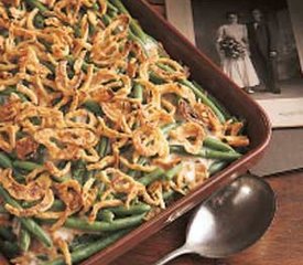 Green Bean and Fried Onion Casserole