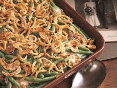 Green Bean and Fried Onion Casserole