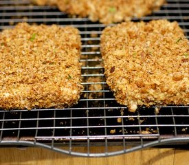 Double Crunchy Baked Tofu Cutlets