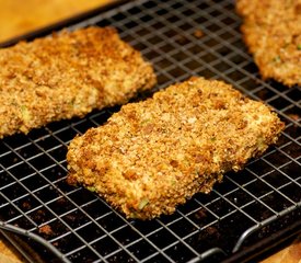 Double Crunchy Baked Tofu Cutlets